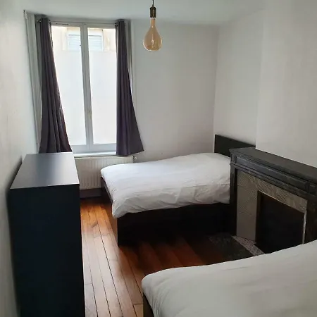 Apartament Hypercentre 12 Rue Notre Dame 1er Nancy